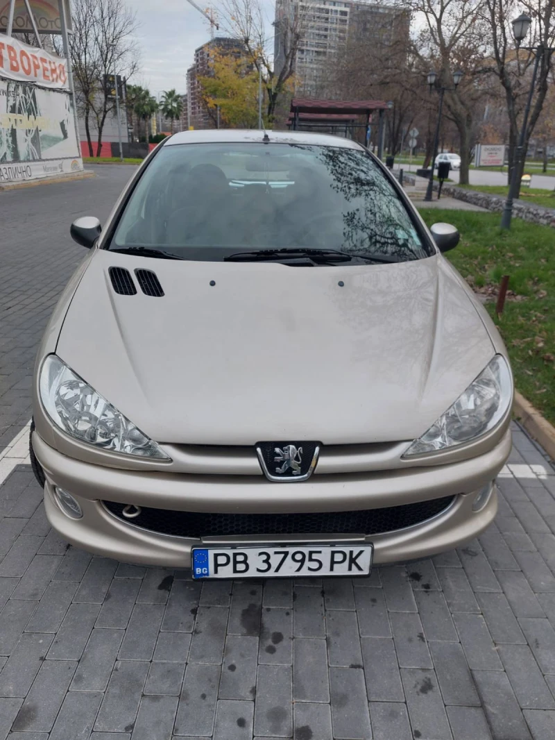 Peugeot 206 1.6