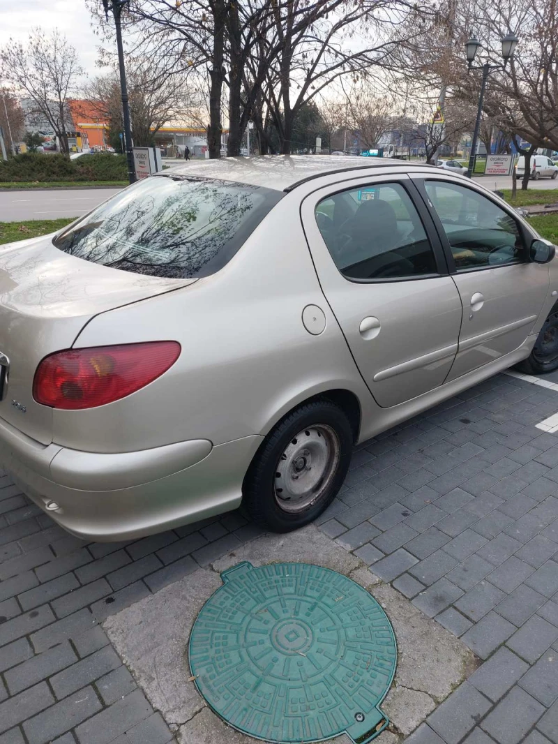 Peugeot 206 1.6, снимка 4 - Автомобили и джипове - 52739178