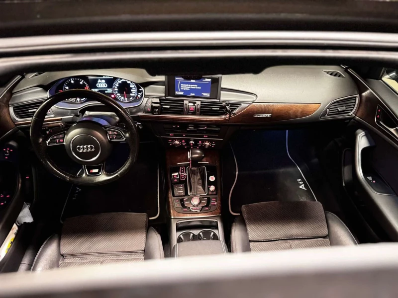 Audi A6, снимка 8 - Автомобили и джипове - 52919639