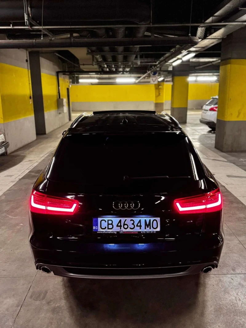 Audi A6, снимка 4 - Автомобили и джипове - 52919639