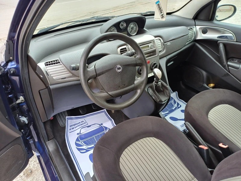 Lancia Y10 1.2i* ГАЗ, klimatik, снимка 9 - Автомобили и джипове - 53122398