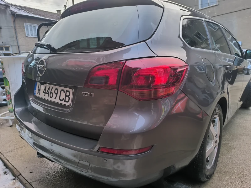 Opel Astra 2.0 cdti, снимка 4 - Автомобили и джипове - 53396187