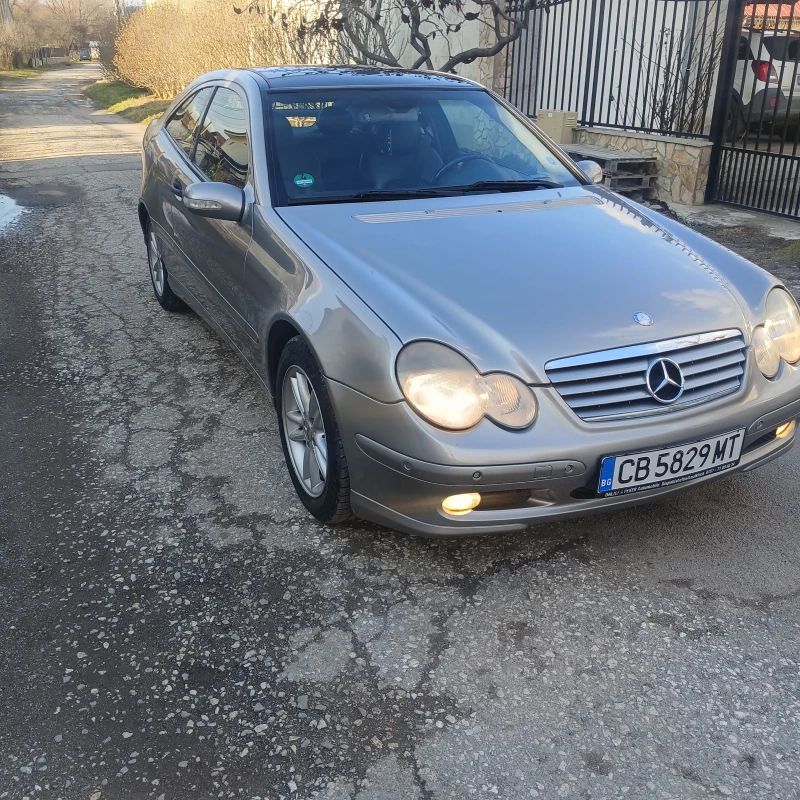 Mercedes-Benz C 220 АВТОМАТИК , снимка 10 - Автомобили и джипове - 53474577