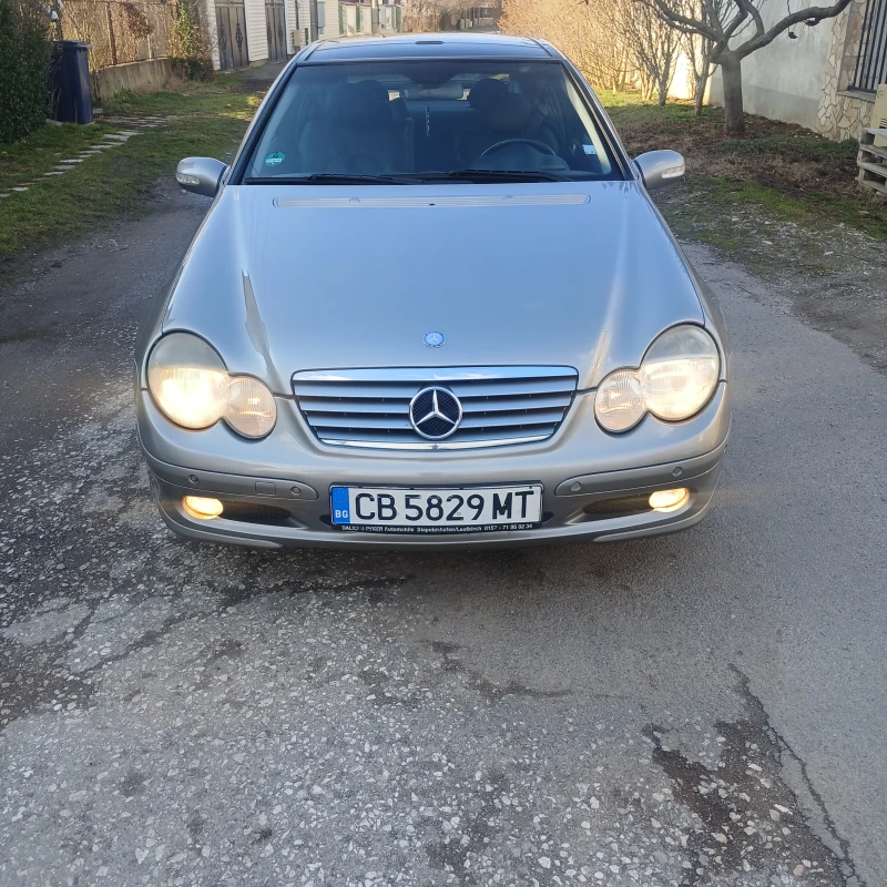 Mercedes-Benz C 220 АВТОМАТИК , снимка 8 - Автомобили и джипове - 53474577