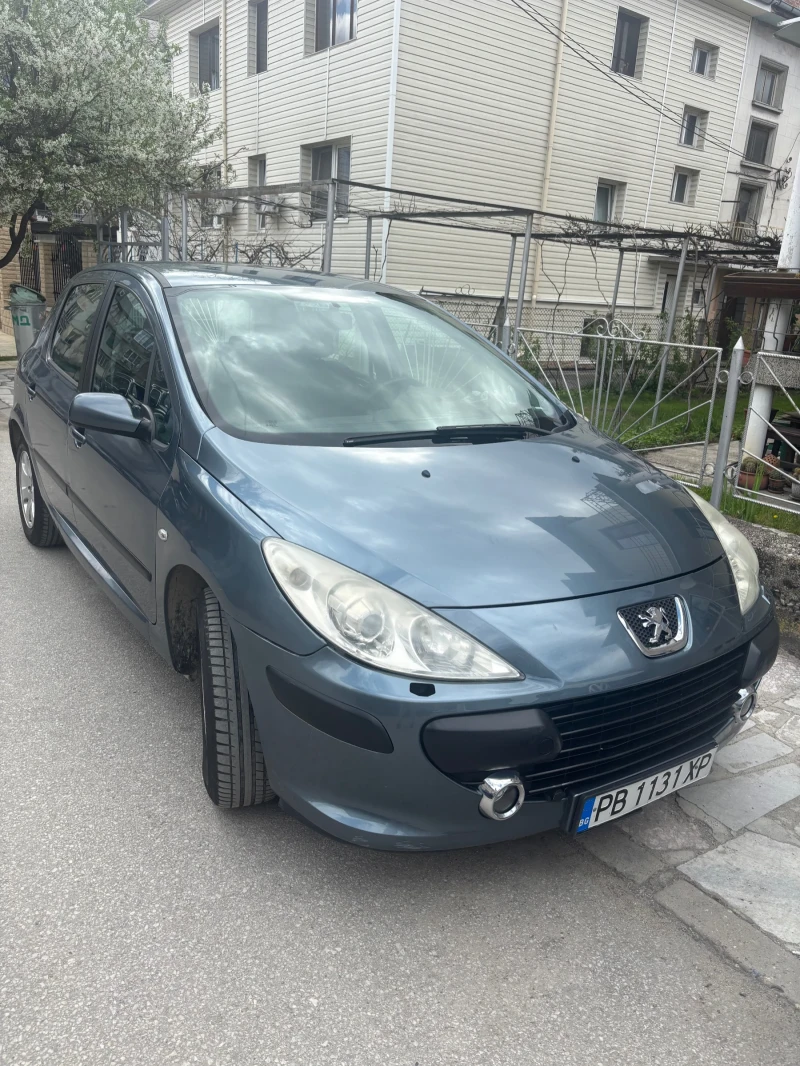 Peugeot 307, снимка 13 - Автомобили и джипове - 53487406