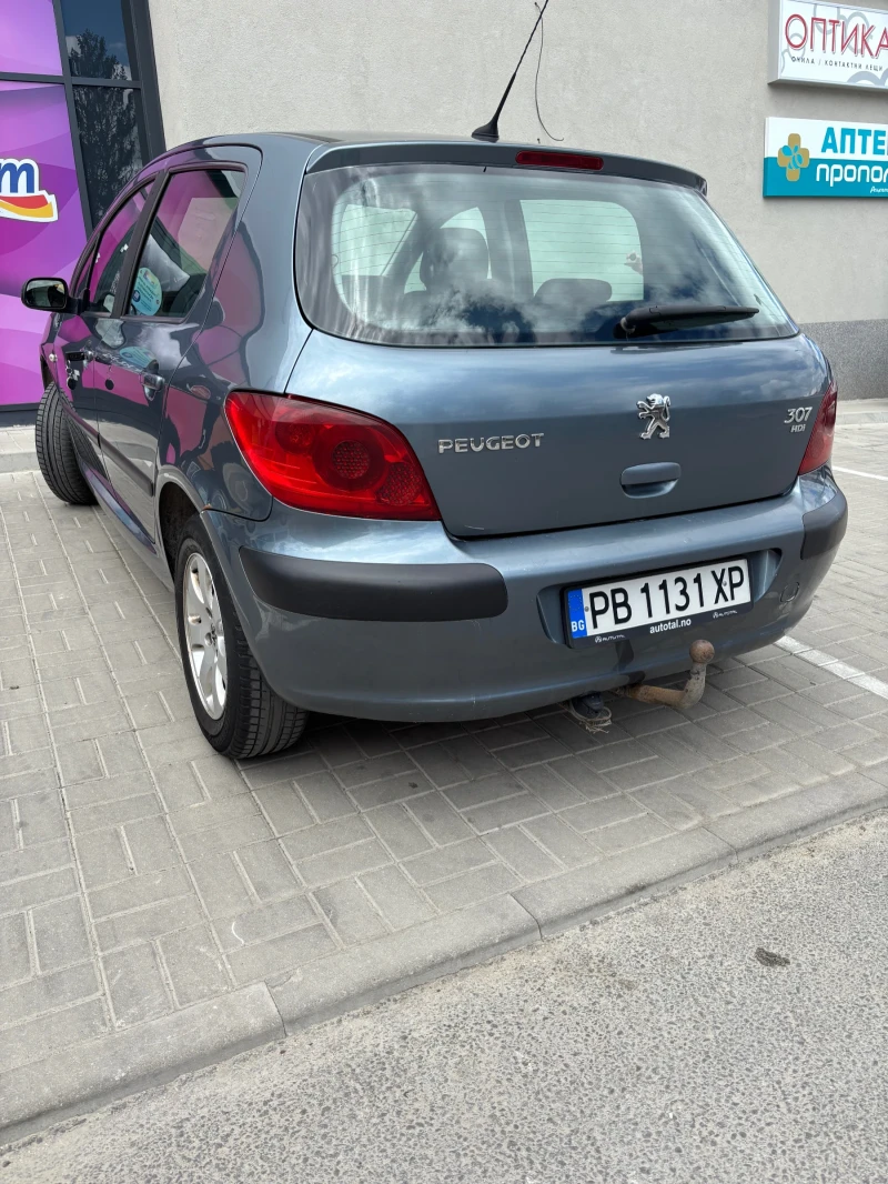 Peugeot 307, снимка 15 - Автомобили и джипове - 53487406