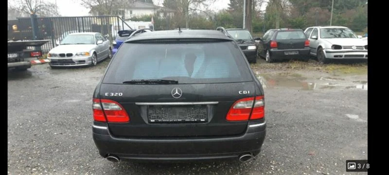 Mercedes-Benz E 320 4matic, снимка 4 - Автомобили и джипове - 35400872