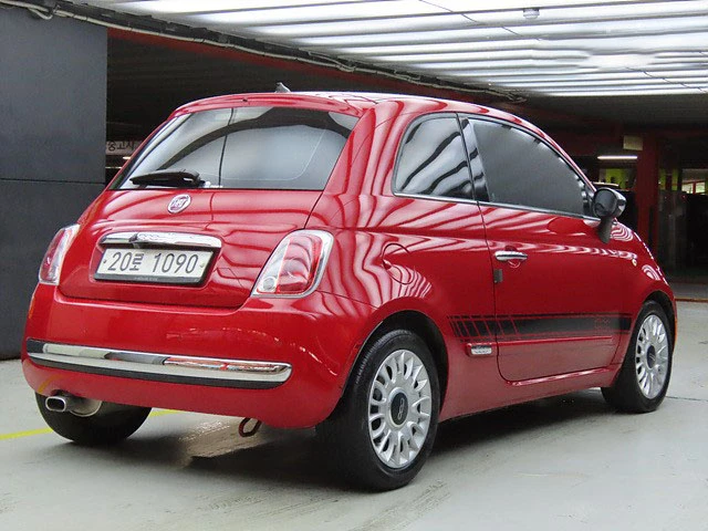 Fiat 500 Coupe 1.4 Lounge, снимка 2 - Автомобили и джипове - 47422859