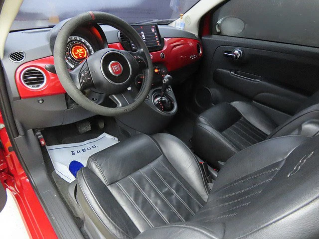 Fiat 500 Coupe 1.4 Lounge, снимка 9 - Автомобили и джипове - 47422859