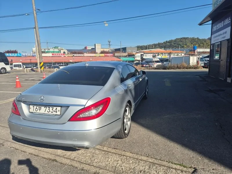 Mercedes-Benz CLS W218 Cls350 Blue Efficiency, снимка 4 - Автомобили и джипове - 54955959