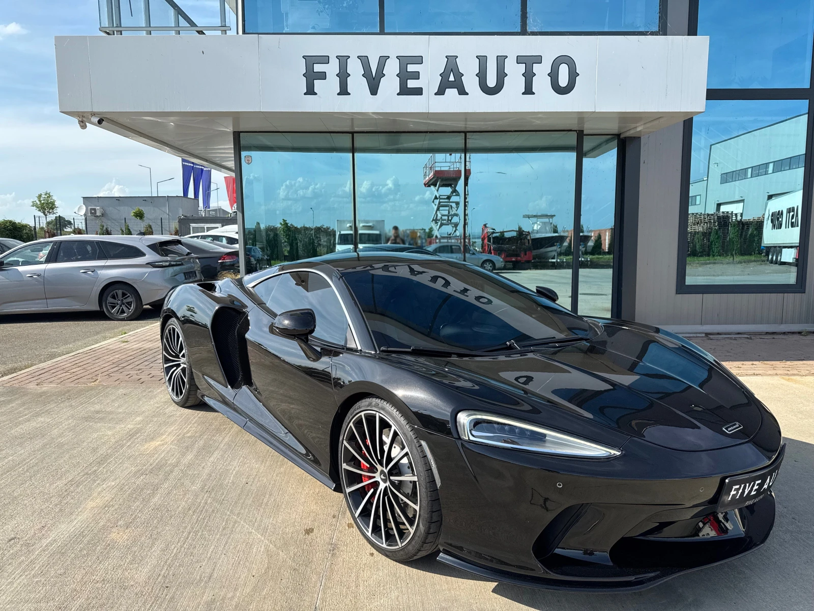 McLaren GT / Pioneer / MSORoof, снимка 1