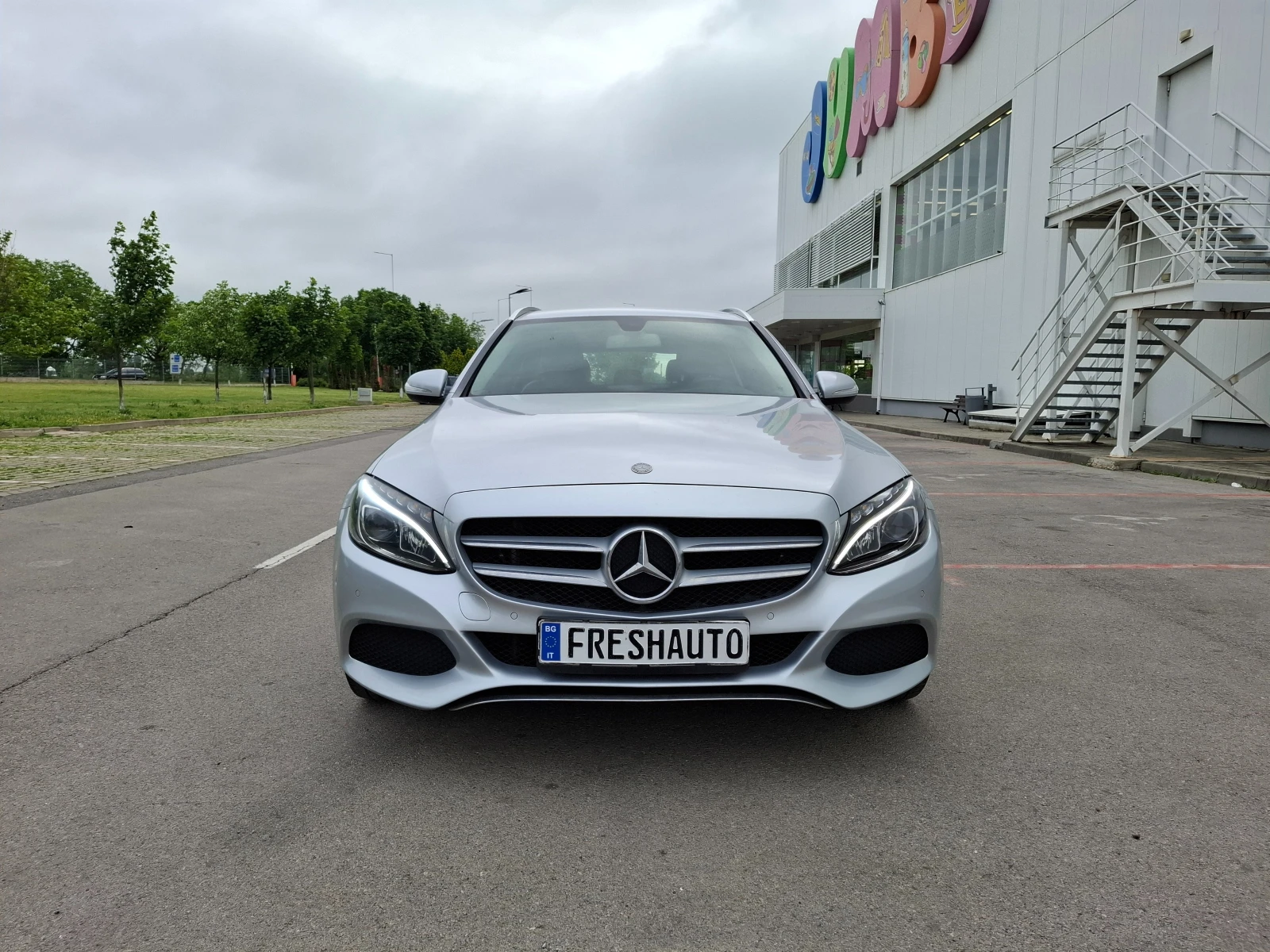 Mercedes-Benz C 220 2.2cdi Navi Кожа, снимка 1
