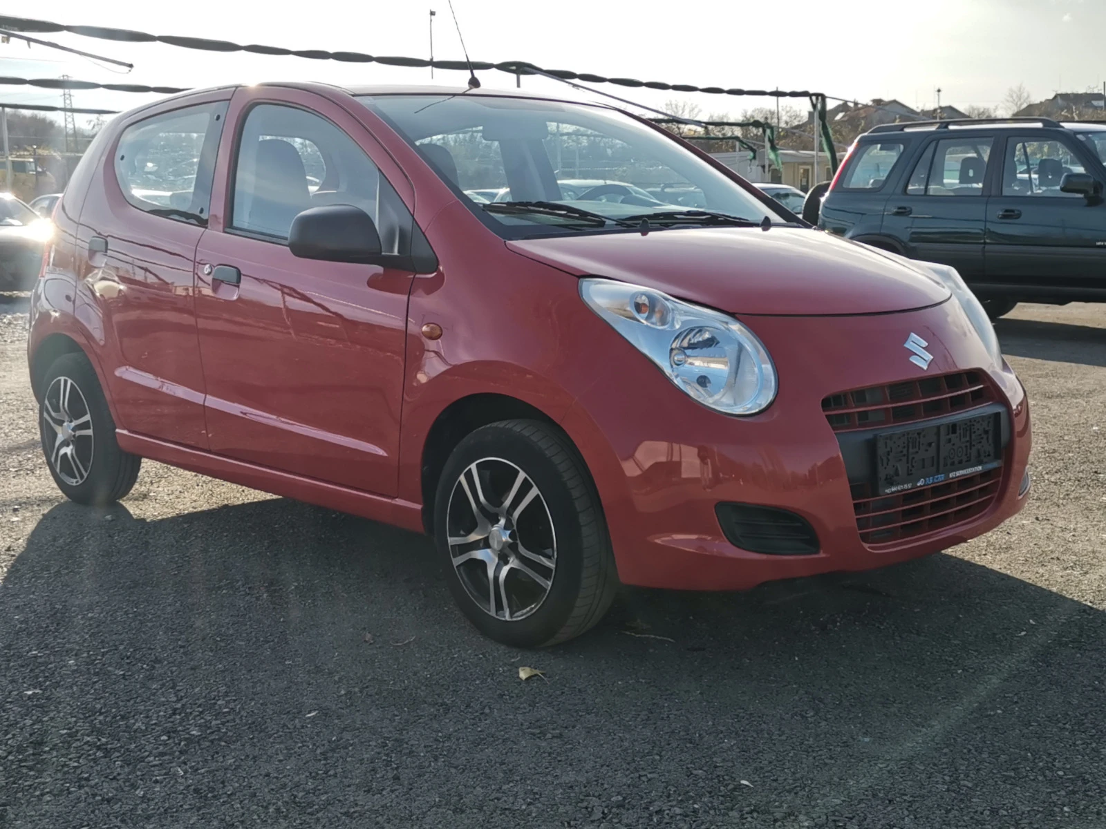 Suzuki Alto  EURO-5A * КЛИМА*  - изображение 7