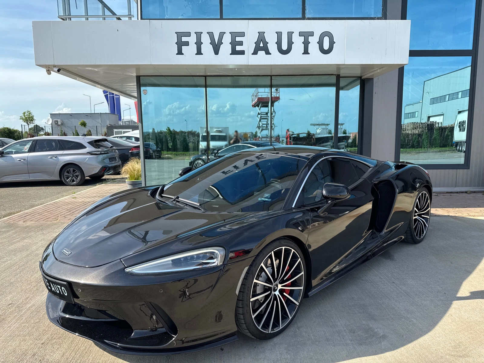 McLaren GT / Pioneer / MSORoof - изображение 2