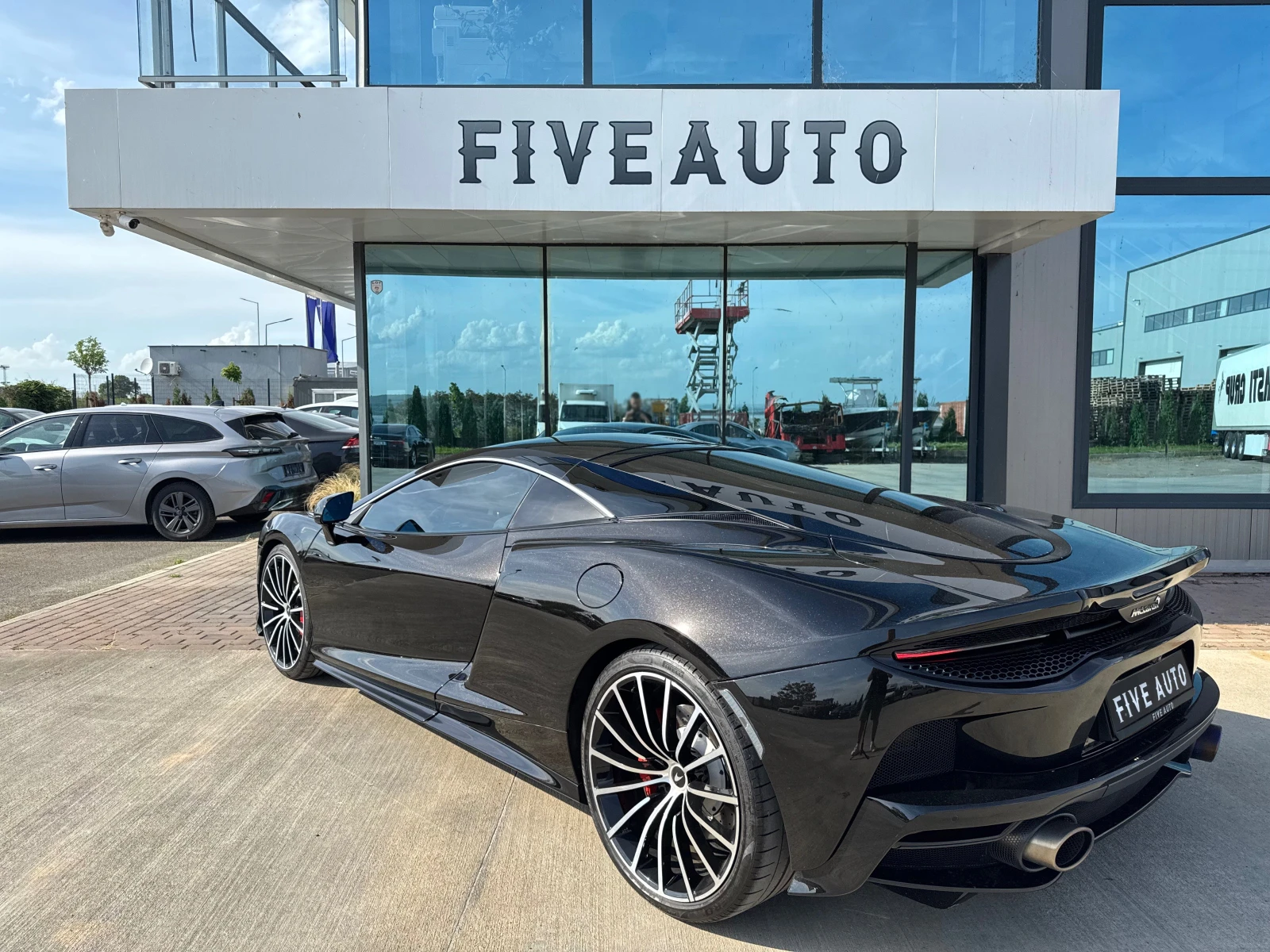 McLaren GT / Pioneer / MSORoof - изображение 8
