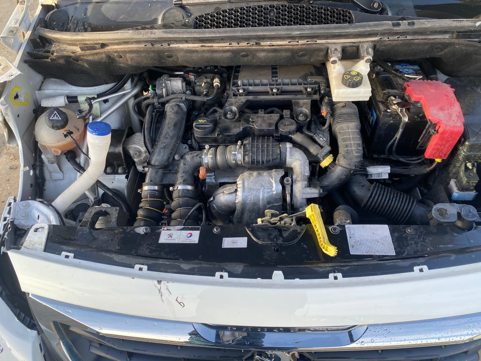 Peugeot Partner Teppe 1.6 BLUE HDI | Mobile.bg   13