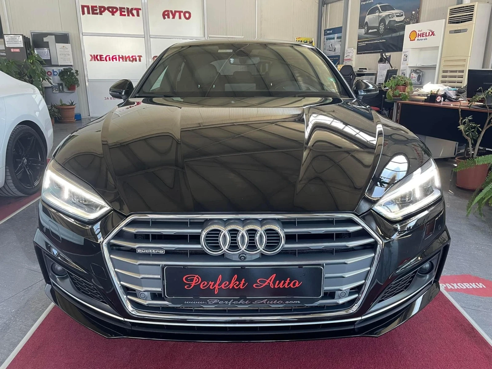 Audi A5 3.0 TDI * QUATTRO* S LINE* BANG & OLUFSEN L* HEAD  - изображение 7