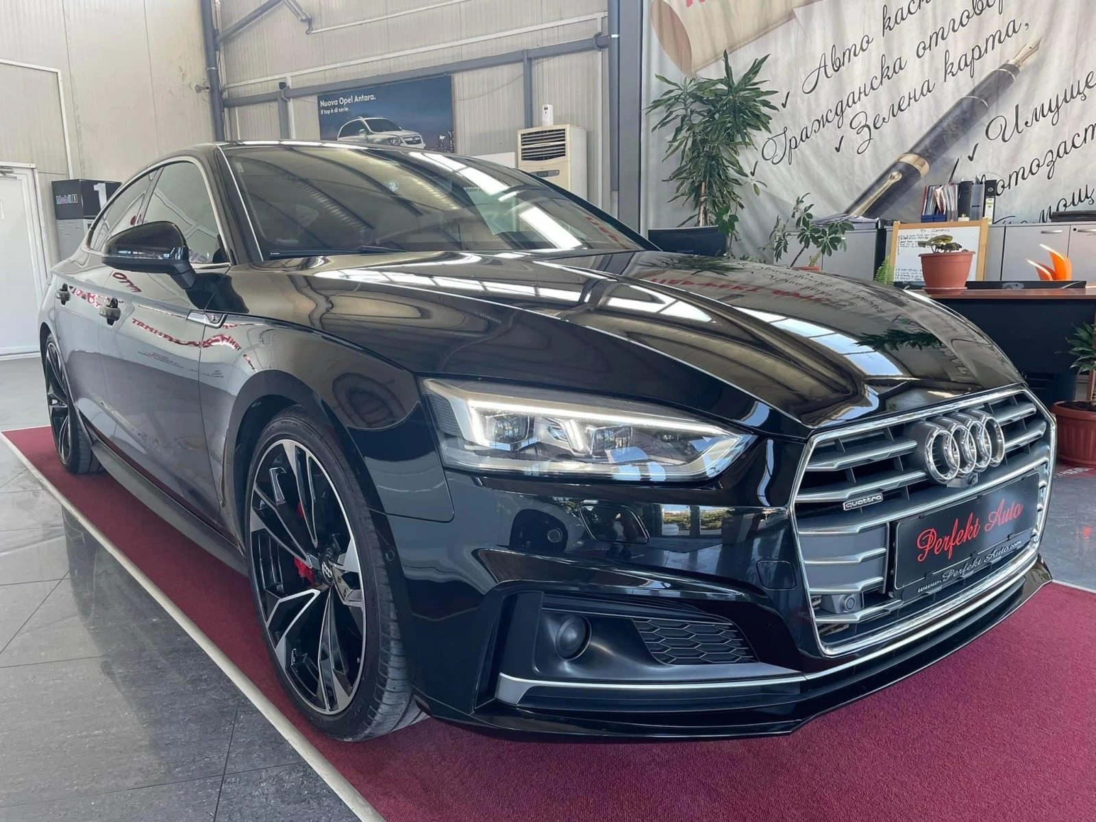 Audi A5 3.0 TDI * QUATTRO* S LINE* BANG & OLUFSEN L* HEAD  - изображение 2