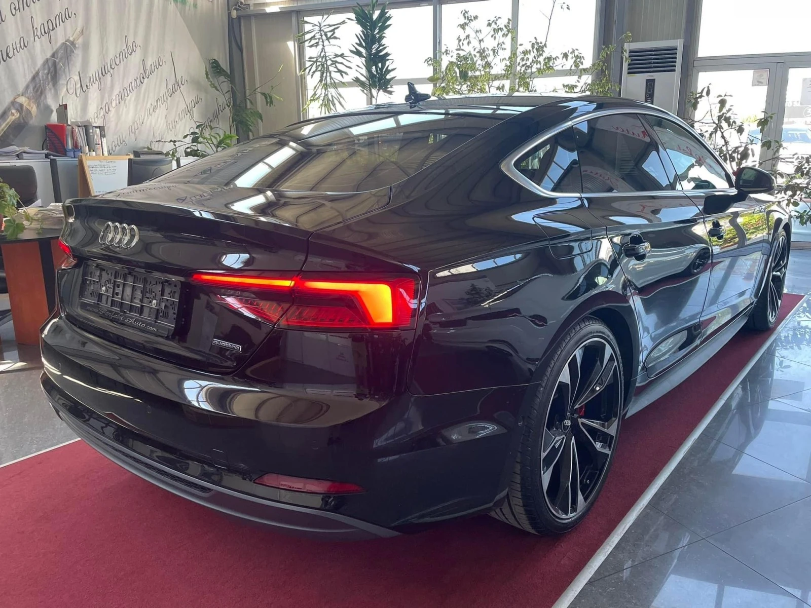 Audi A5 3.0 TDI * QUATTRO* S LINE* BANG & OLUFSEN L* HEAD  - изображение 3