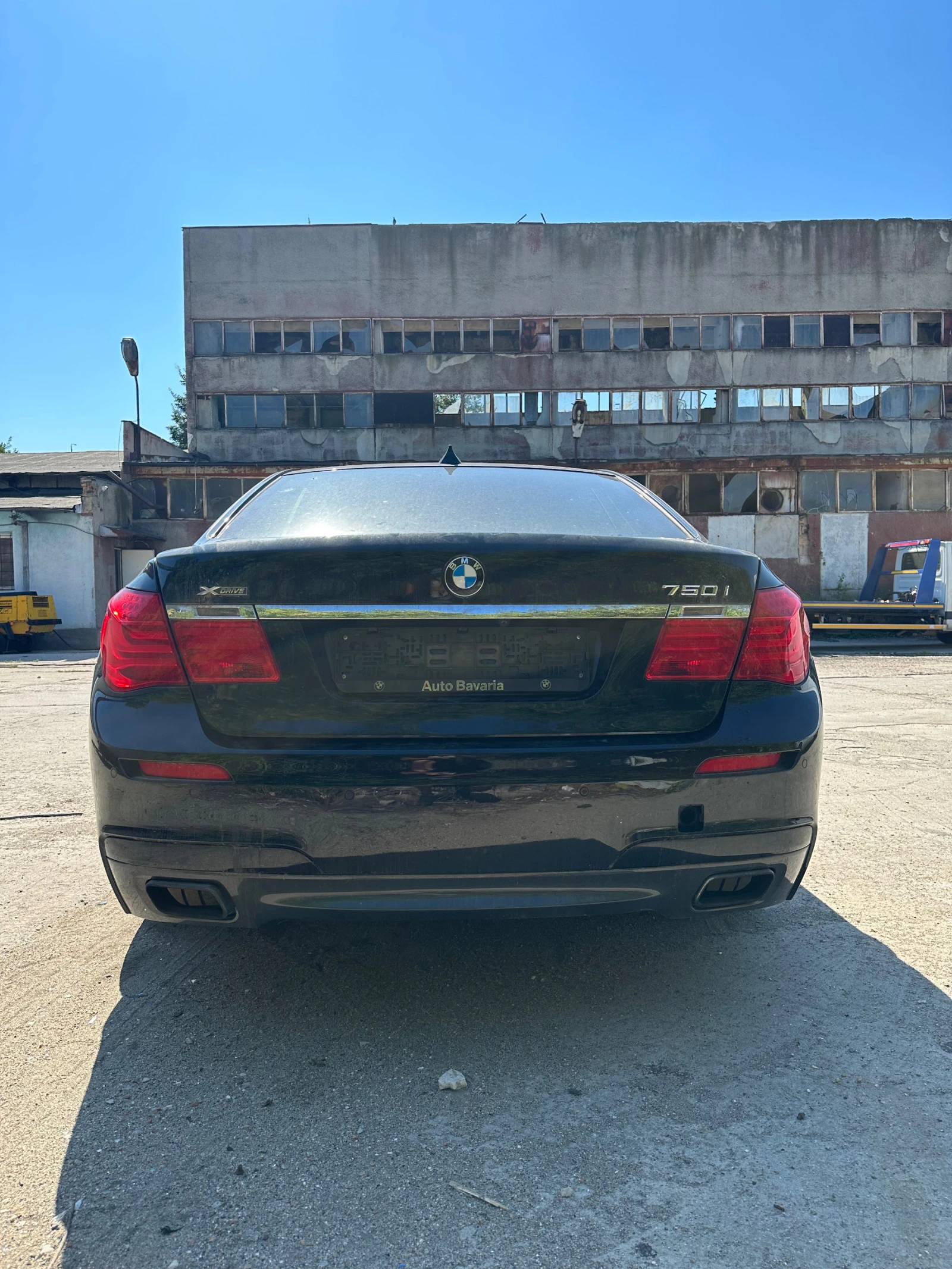 BMW 750 N63 - изображение 4