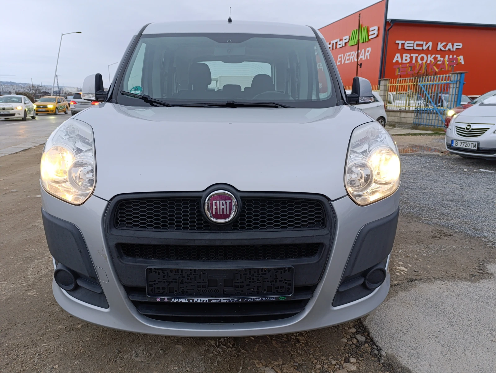 Fiat Doblo 1, 4i 16V 95k.c. - изображение 2