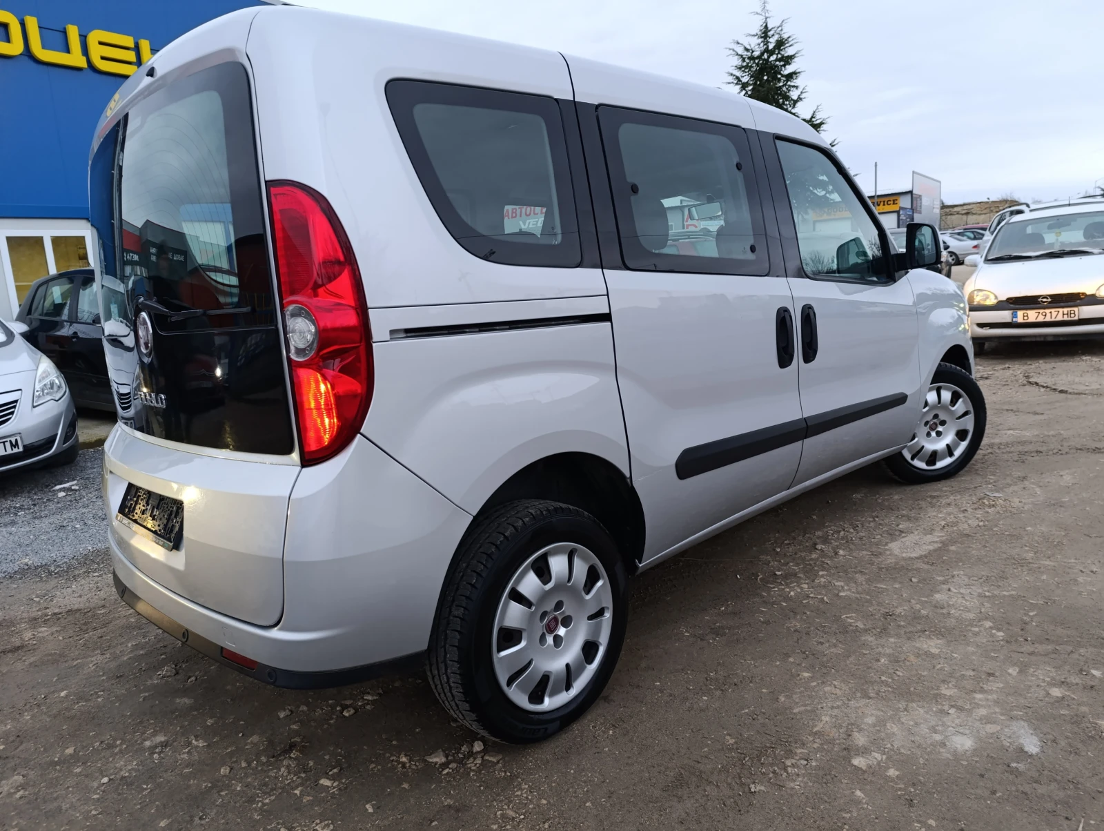 Fiat Doblo 1, 4i 16V 95k.c. - изображение 5