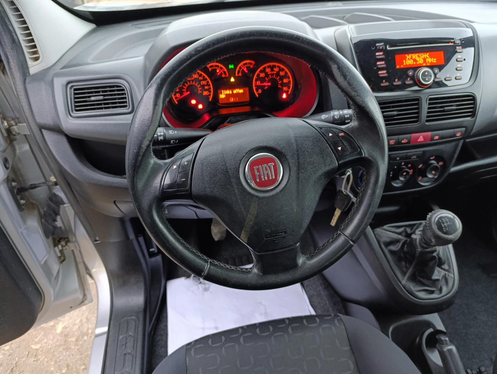 Fiat Doblo 1, 4i 16V 95k.c. | Mobile.bg   11