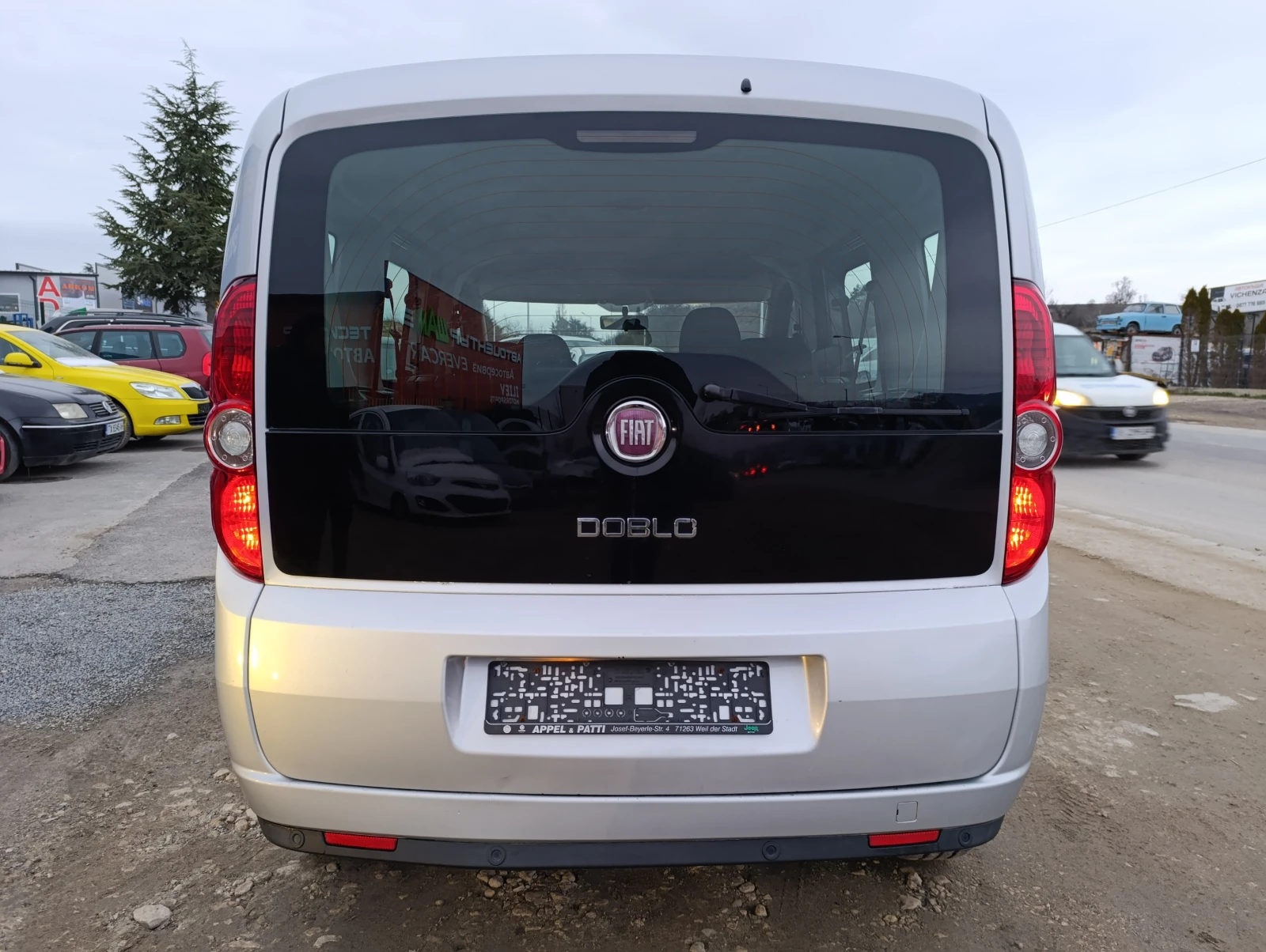 Fiat Doblo 1, 4i 16V 95k.c. | Mobile.bg   13