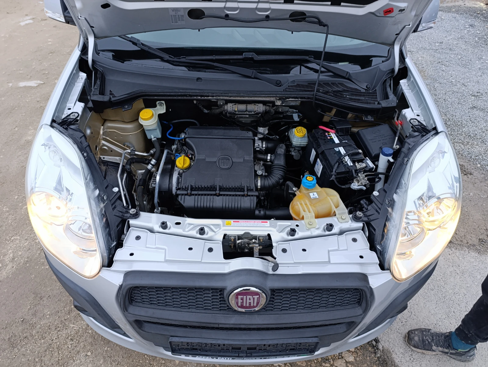 Fiat Doblo 1, 4i 16V 95k.c. | Mobile.bg   15