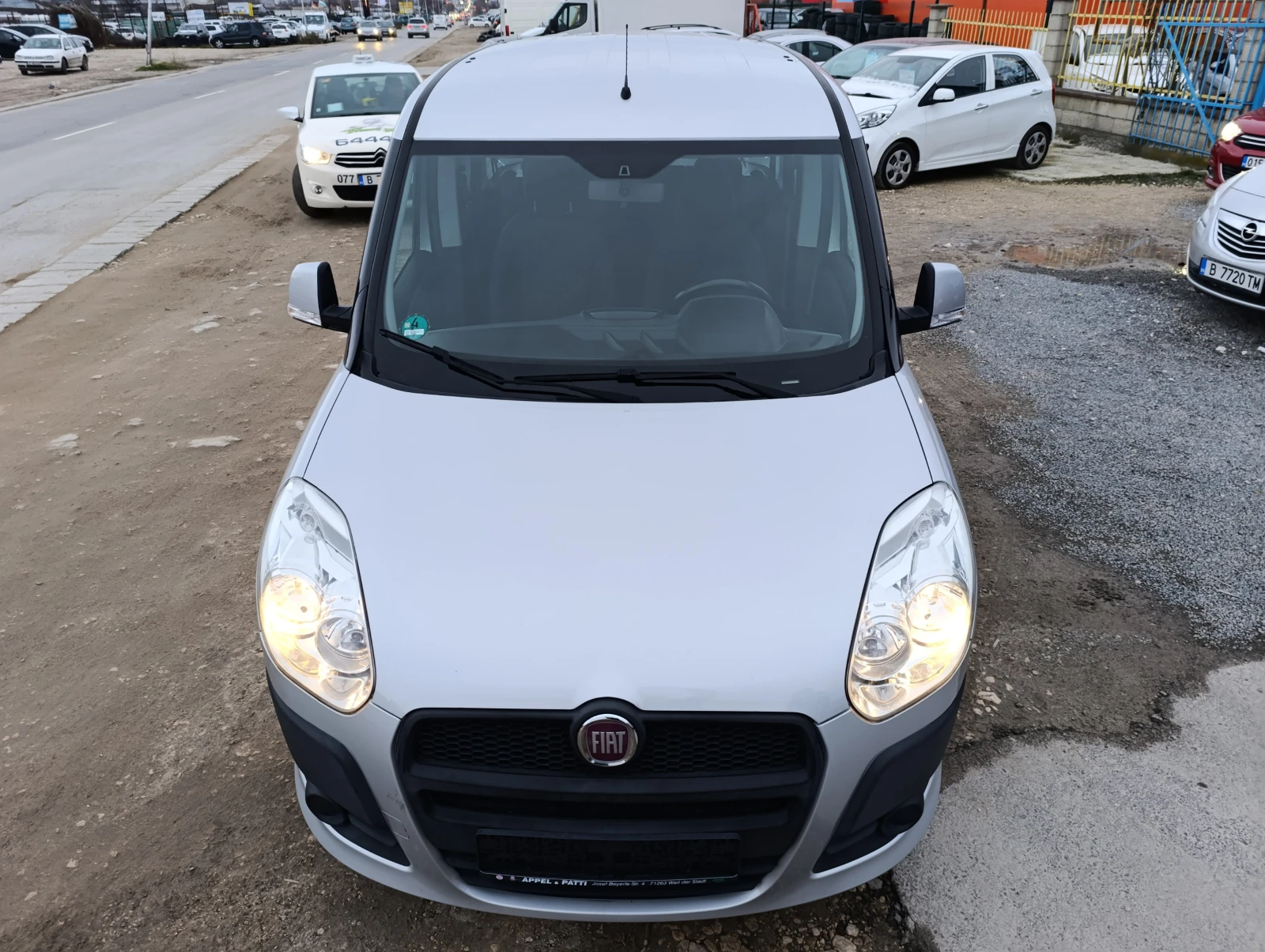 Fiat Doblo 1, 4i 16V 95k.c. - изображение 6