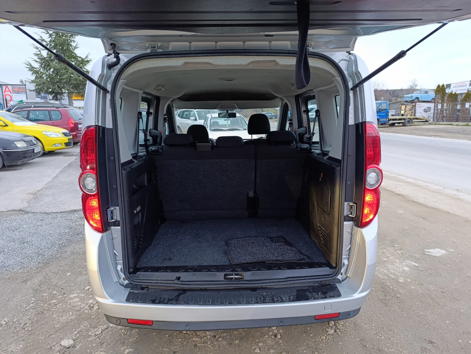 Fiat Doblo 1, 4i 16V 95k.c. | Mobile.bg   14