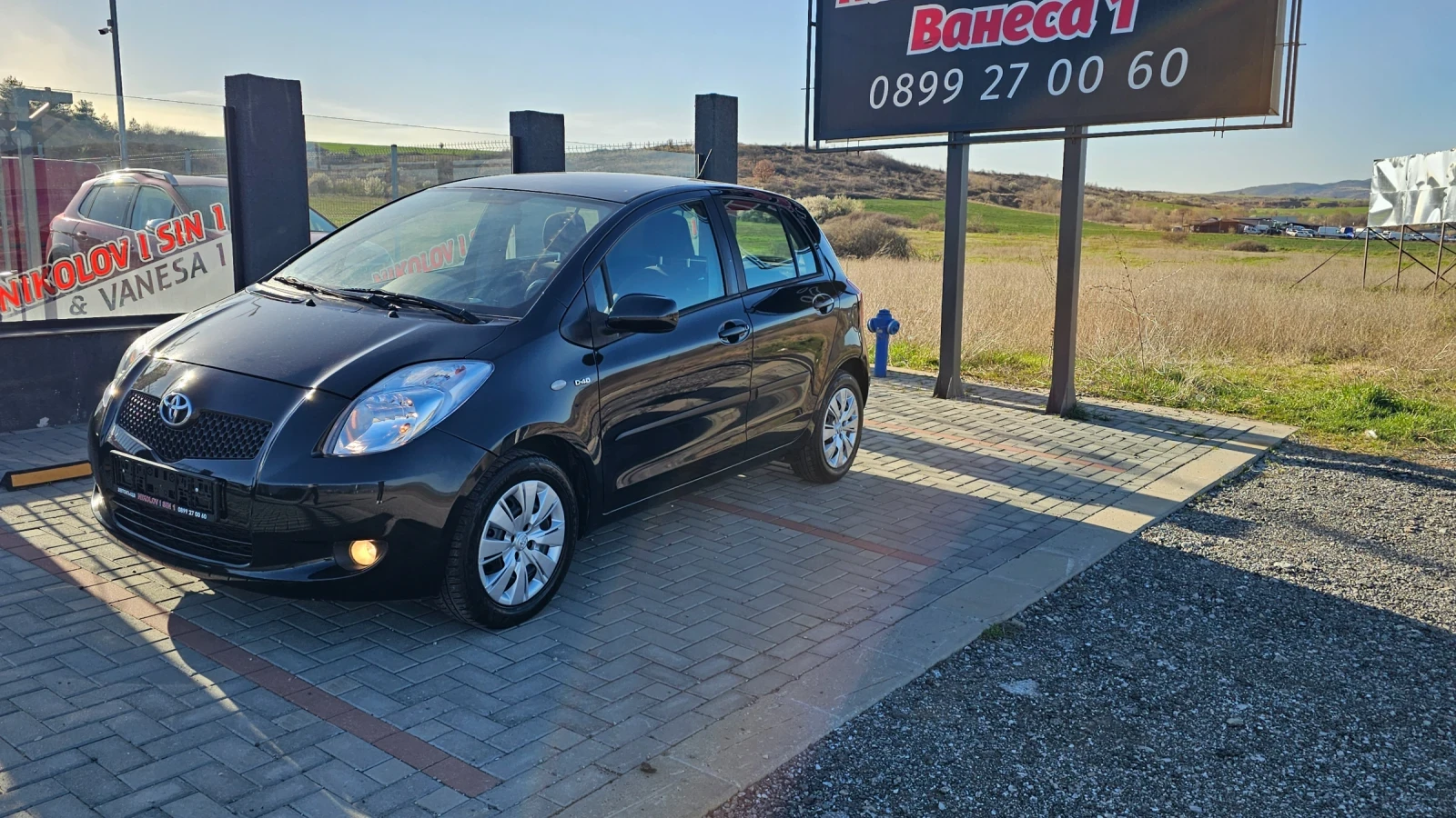 Toyota Yaris 1.4-d4d - изображение 3