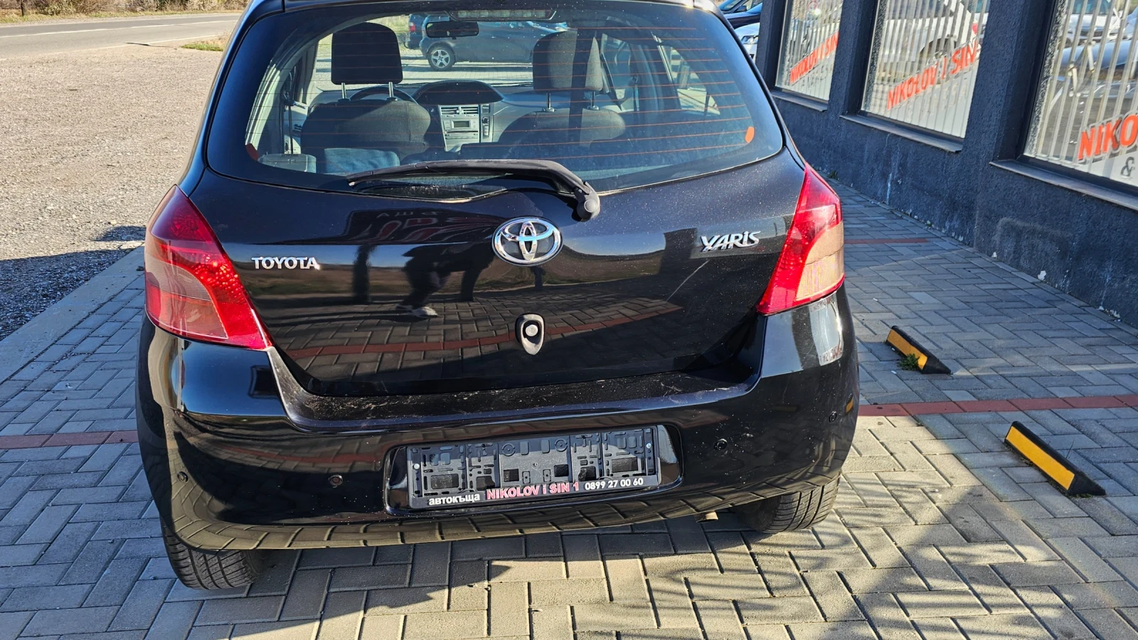 Toyota Yaris 1.4-d4d - изображение 5