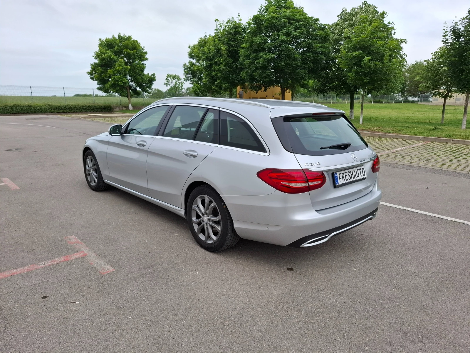 Mercedes-Benz C 220 2.2cdi Navi Кожа - изображение 4