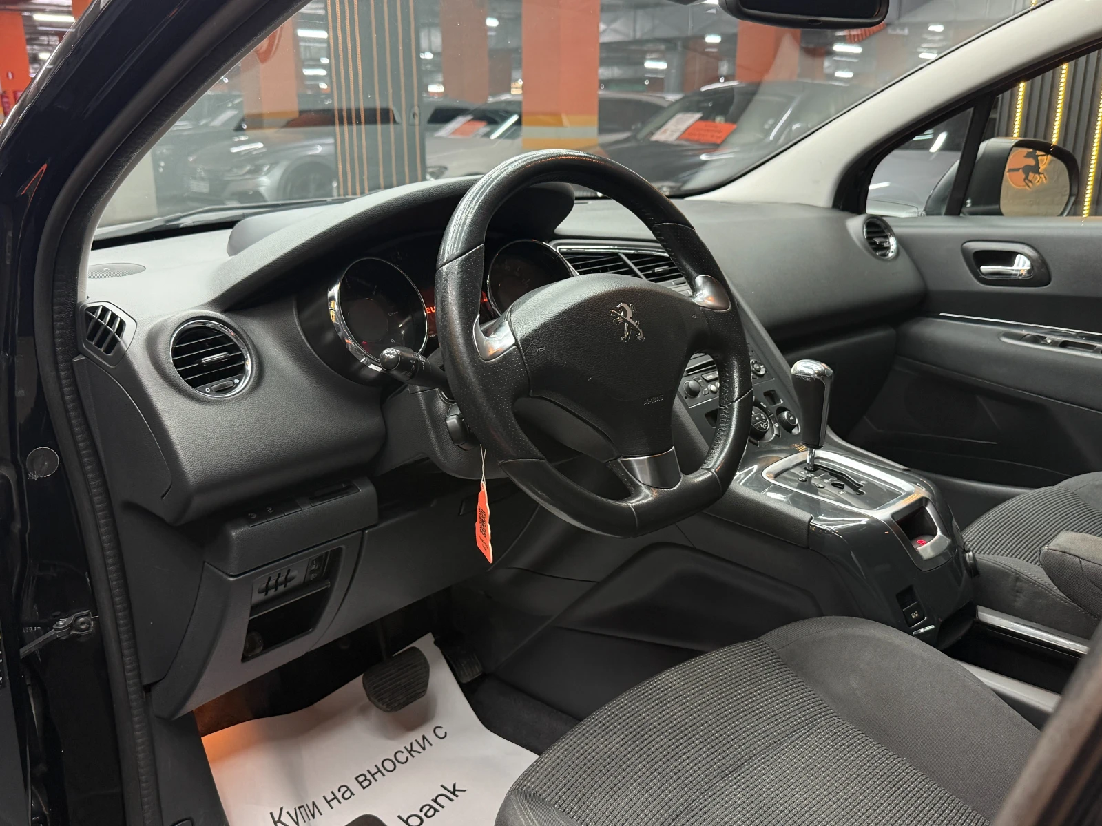 Peugeot 5008 2.0D 163 к.с. Автомат Facelift/ГАРАНЦИЯ/БАРТЕР/, снимка 7 - Автомобили и джипове - 50471686