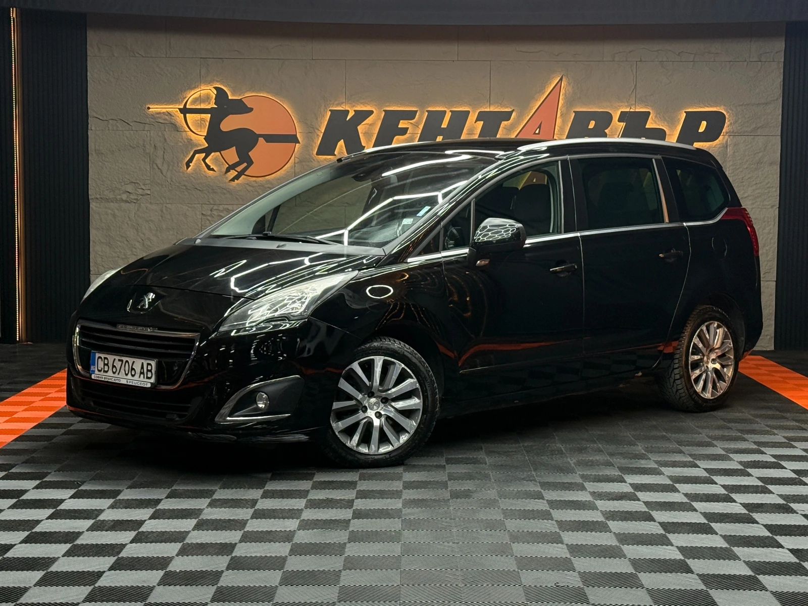 Peugeot 5008 2.0D 163 к.с. Автомат Facelift/ГАРАНЦИЯ/БАРТЕР/