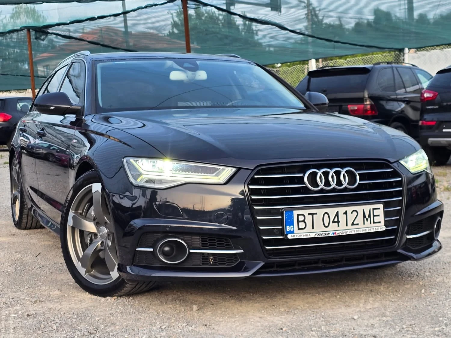 Audi A6 3.0TDI 272K.C./S-LINE / МАТРИКС / ДИСТРОНИК / БОСЕ - изображение 2