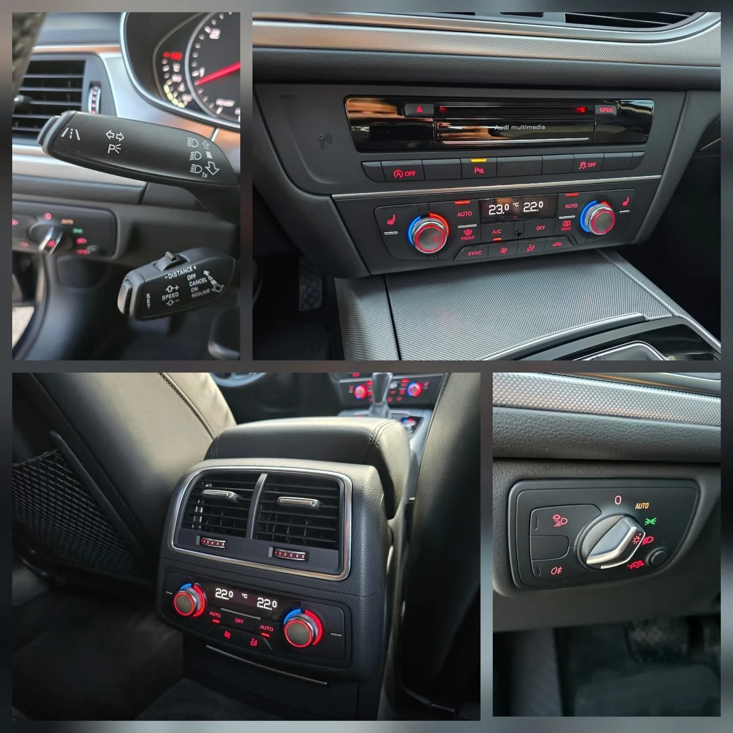 Audi A6 3.0TDI 272K.C./S-LINE / МАТРИКС / ДИСТРОНИК / БОСЕ - изображение 10