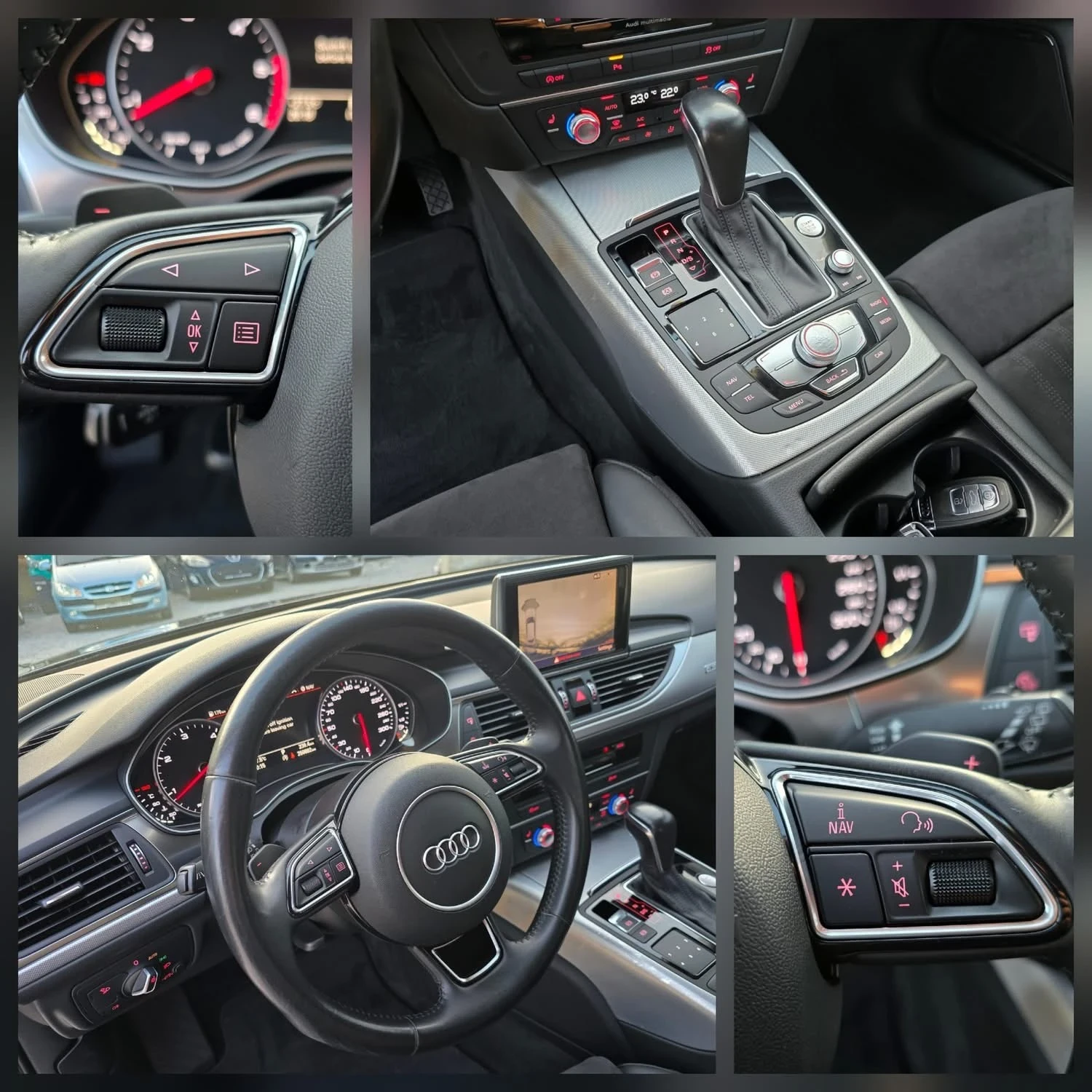 Audi A6 3.0TDI 272K.C./S-LINE / МАТРИКС / ДИСТРОНИК / БОСЕ - изображение 9