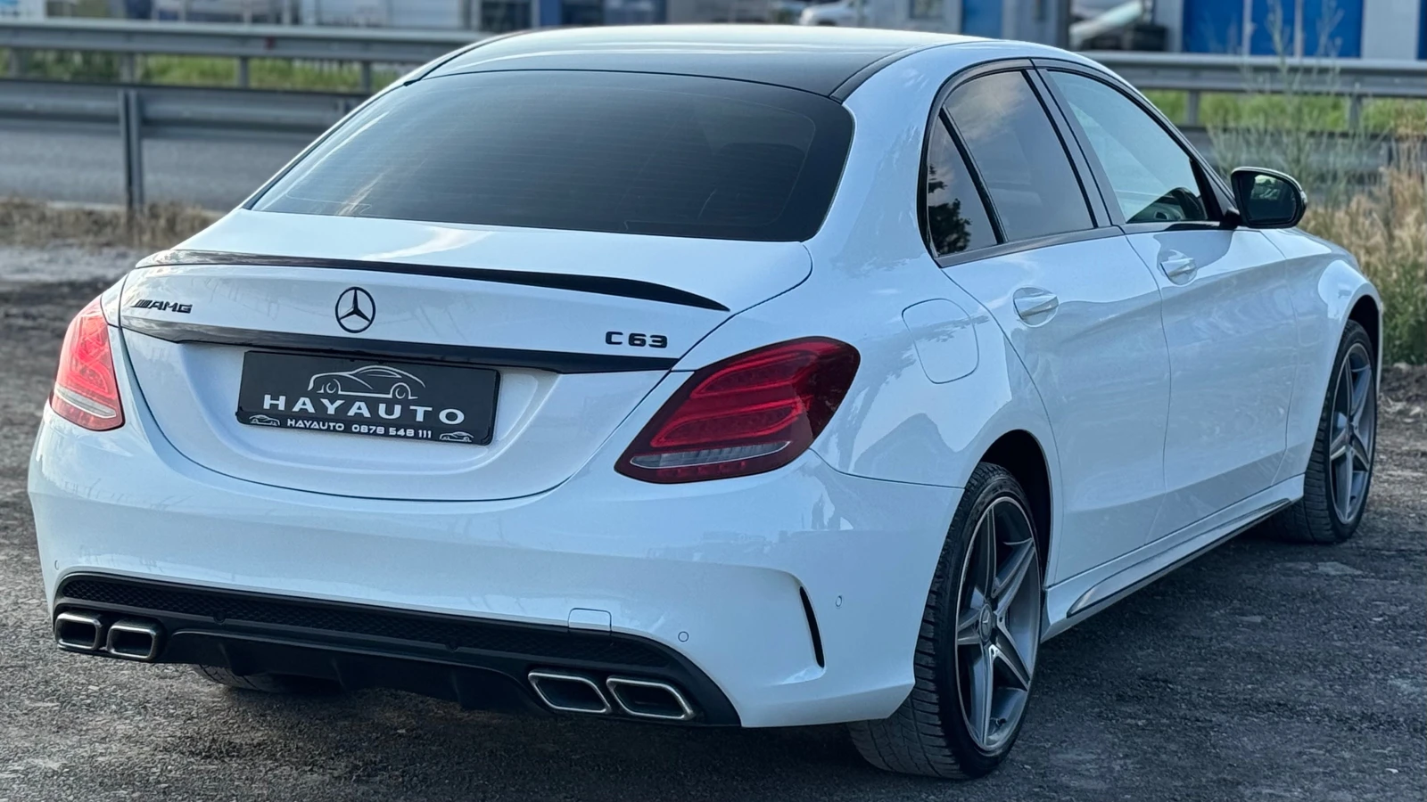 Mercedes-Benz C 220 BlueTEC= 63 AMG=  - изображение 5