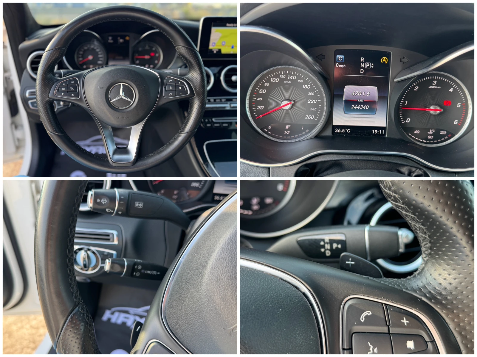 Mercedes-Benz C 220 BlueTEC= 63 AMG=  | Mobile.bg � ����������� 15