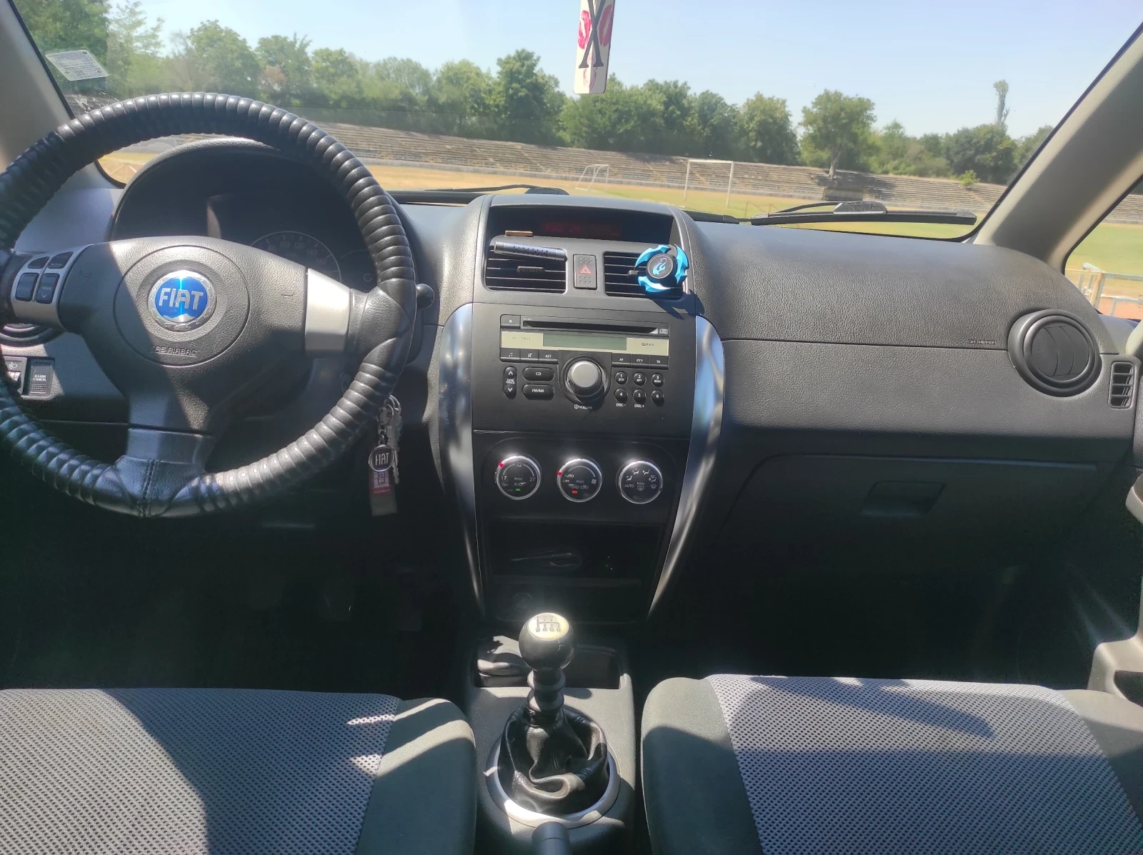 Fiat Sedici 1.9Mjet - изображение 5