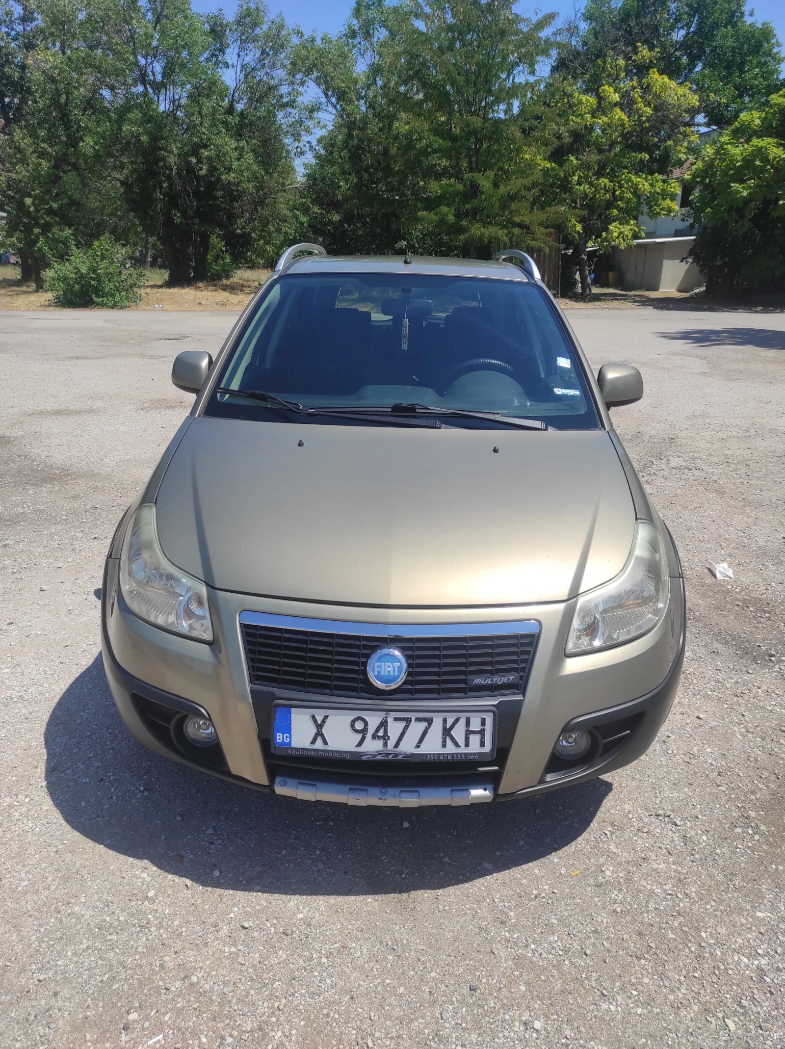 Fiat Sedici 1.9Mjet - изображение 3