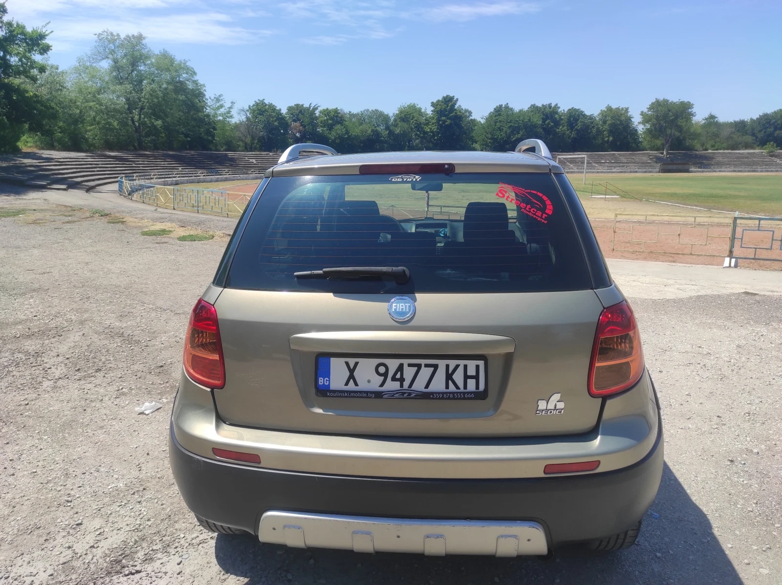 Fiat Sedici 1.9Mjet - изображение 4