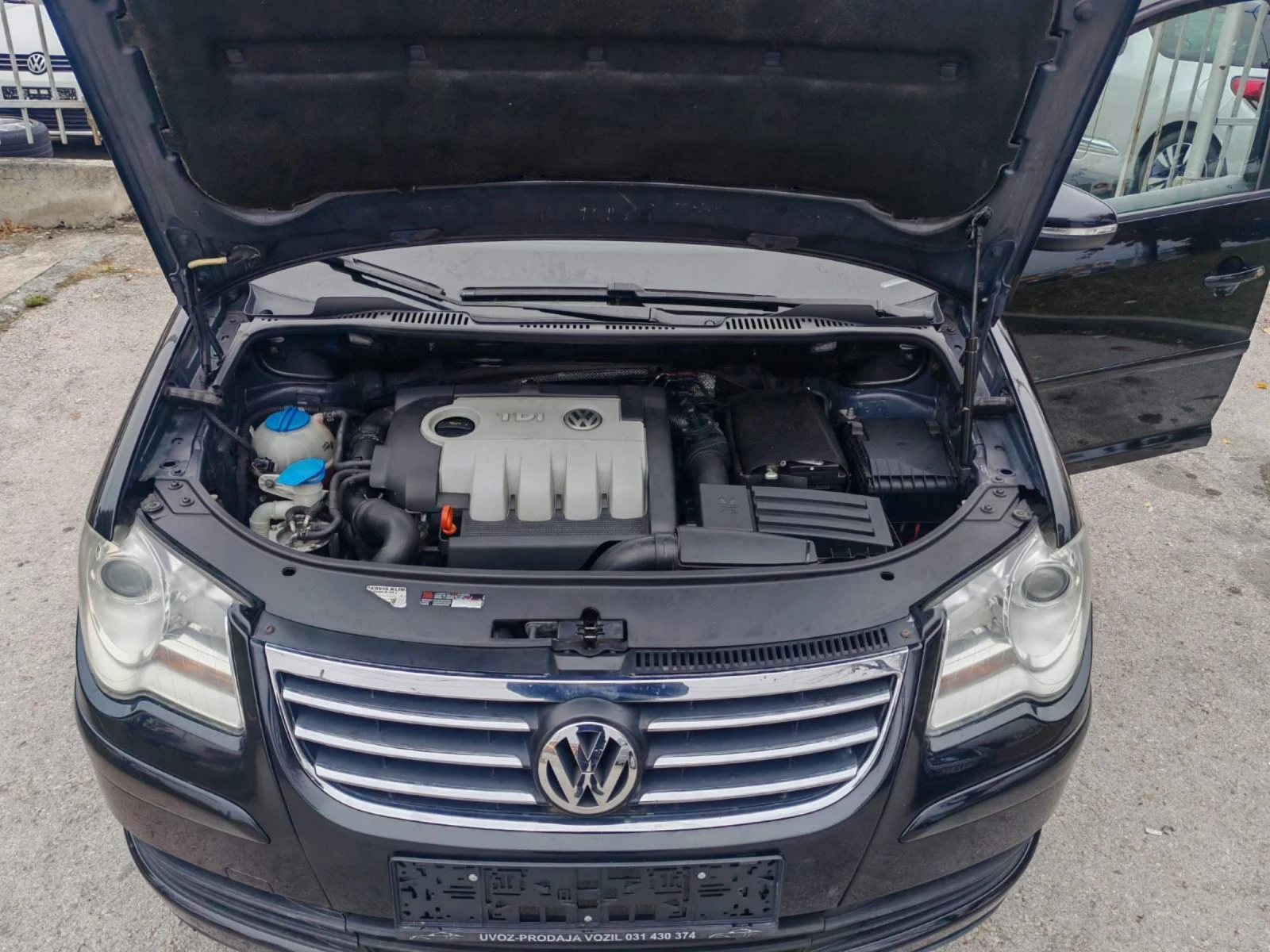 VW Touran 1.9 TDI - 7  | Mobile.bg   14