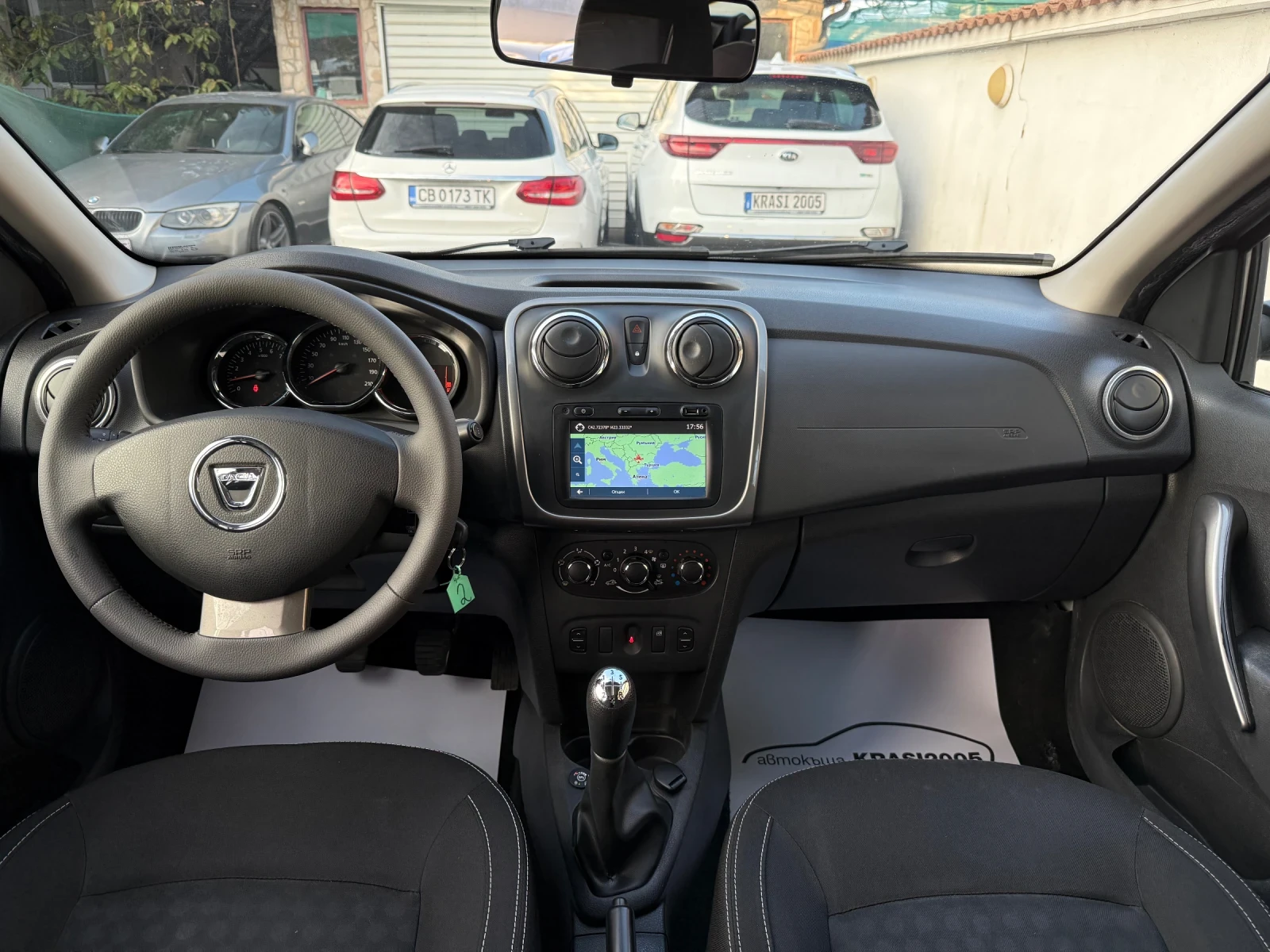 Dacia Logan MCV 0.9TCE ГАЗОВ ИНЖЕКЦИОН NAVI  - изображение 10