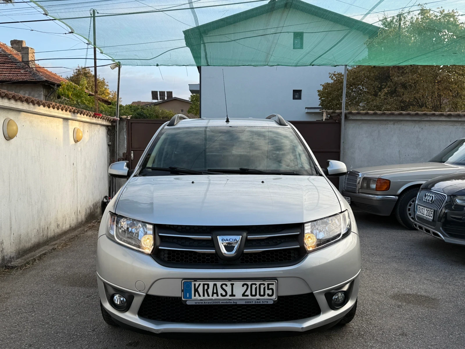 Dacia Logan MCV 0.9TCE ГАЗОВ ИНЖЕКЦИОН NAVI  - изображение 2