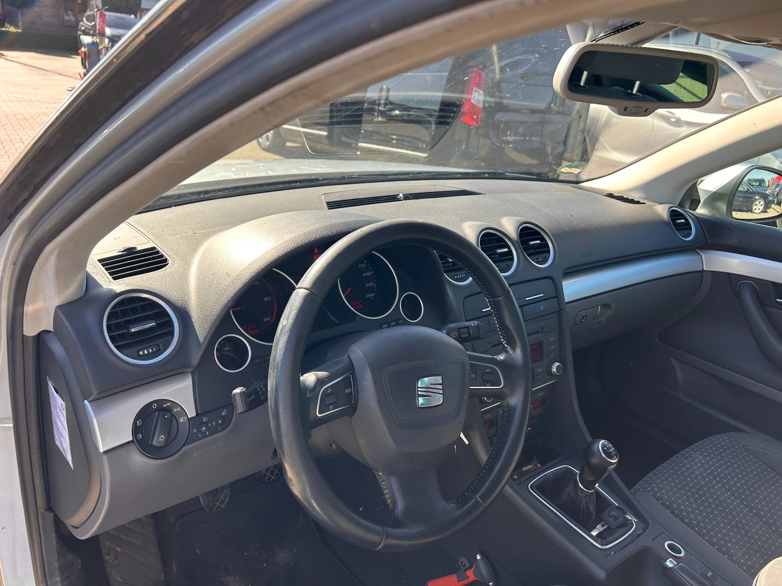 Seat Exeo 2.0TDI EURO 5 | Mobile.bg   12