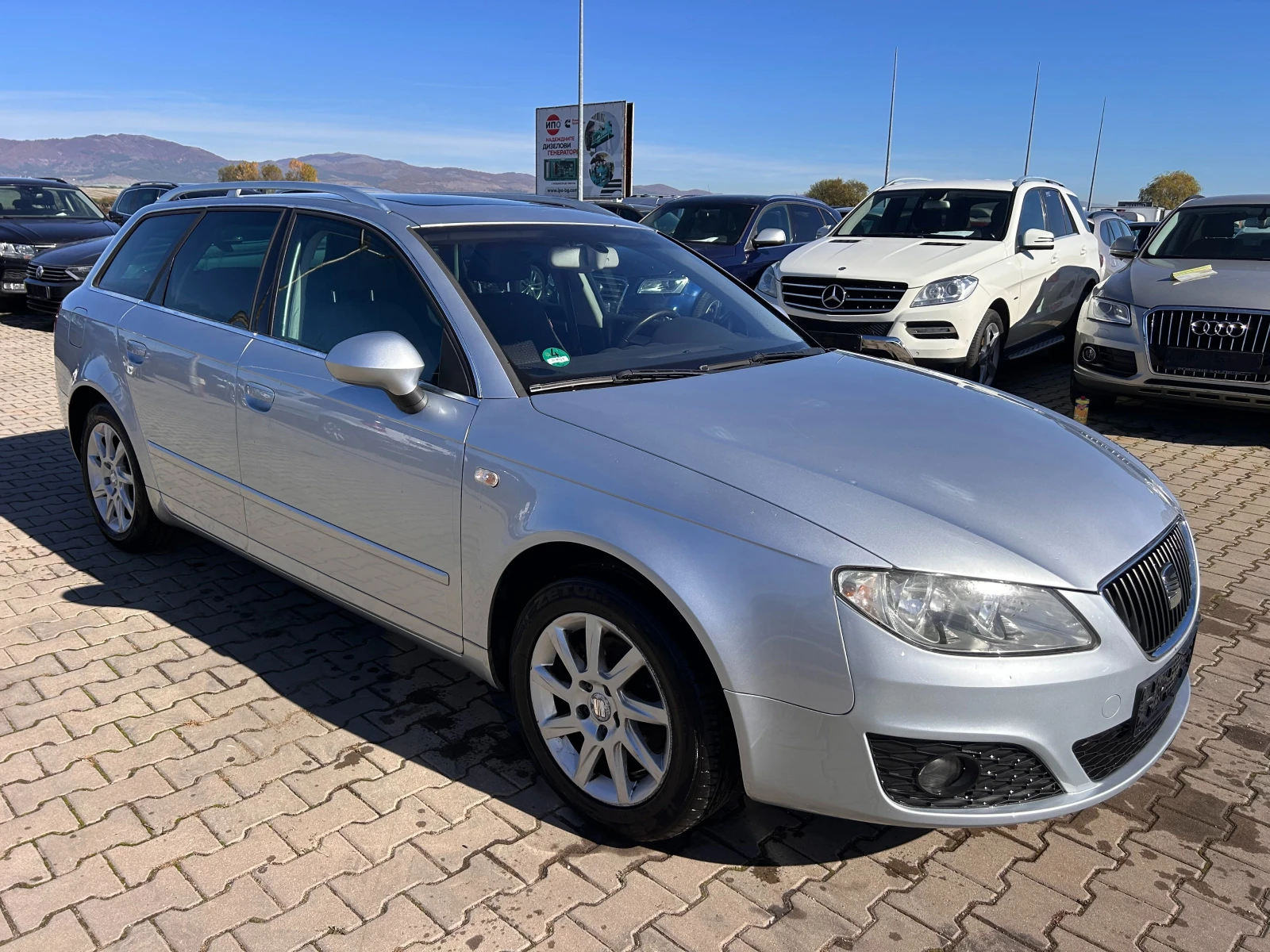 Seat Exeo 2.0TDI EURO 5 | Mobile.bg   4