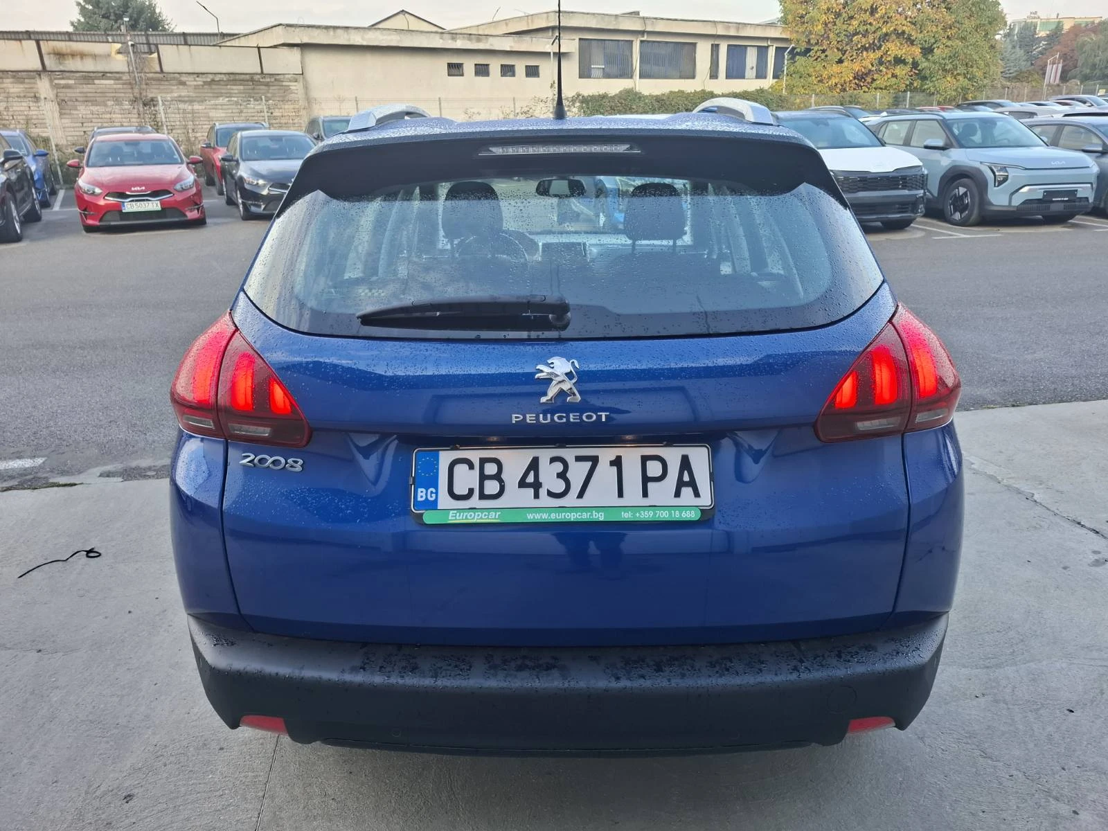 Peugeot 2008 1.2 Active | Mobile.bg   5